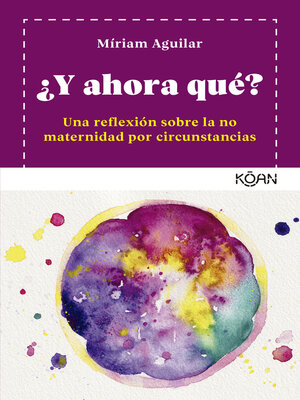 cover image of ¿Y ahora qué?